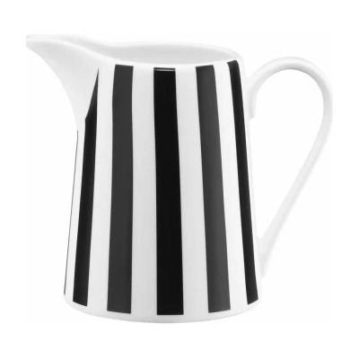 Ambition Porcelánová mliečenka Ribs 300 ml