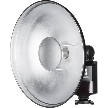 Quadralite Beauty Dish Reporter 30см + грид медена пита и дифузьор (2300045)