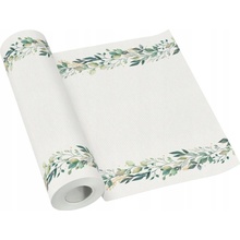 Airland Stredový pás PAW Elegant Leaves 40 cm x 24 m