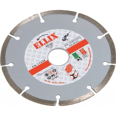 ELLIX Diamantový rezný kotúč na kameň 125 mm