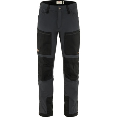 Fjällräven Мъжки туристически панталон Fjällräven Keb Agile Trousers Walking trousers - Black / Black - размер 50 (010-0835-0122)