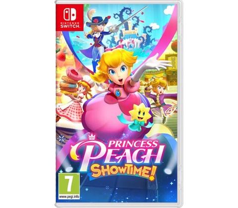 Princess Peach Showtime!