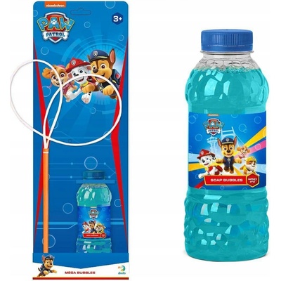 Mega bubliny Tlapková patrola 450 ml