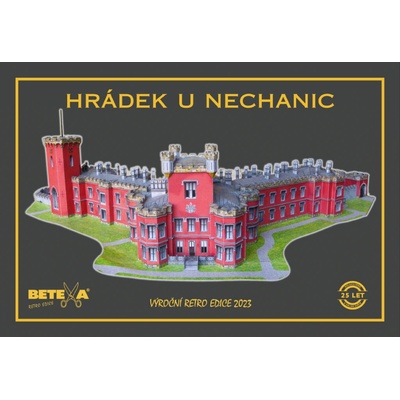 Betexa Vystřihovánka Zámek Hrádek u Nechanic výroční edice