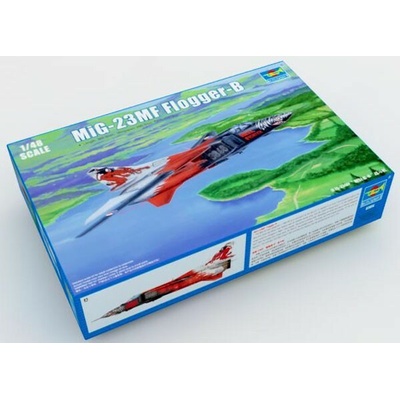 Trumpeter MiG-23 MF Flogger B 1:48
