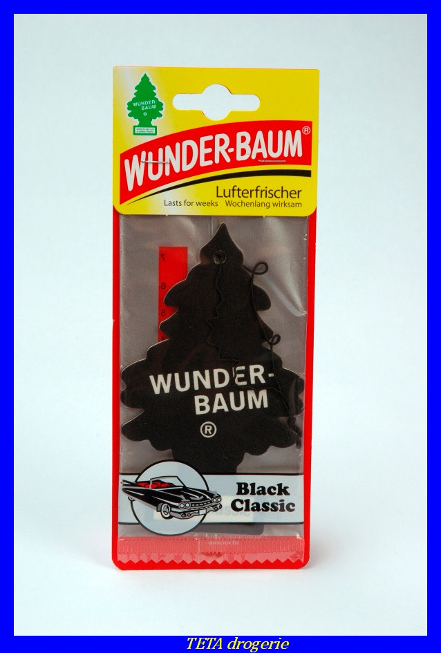 WUNDER-BAUM Black Classic