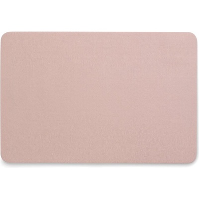 Kela Prestieranie plastové Kimara PU 45x30cm imitácia kože ružová KL-12312