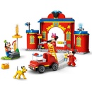 LEGO® Disney 10776 Hasičská stanice a auto Mickeyho a přátel