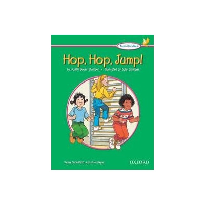 KID´S READERS - HOP, HOP, JUMP! - BAUER, J. S.