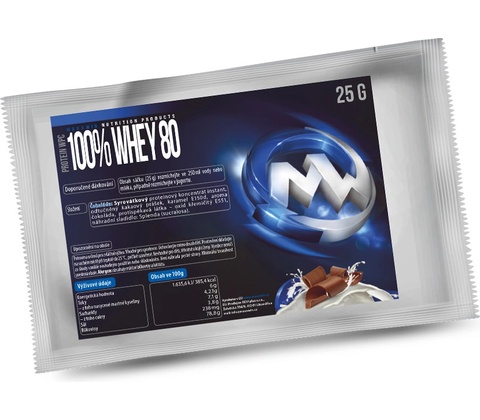 MaxxWin 100 Whey 80 25 g