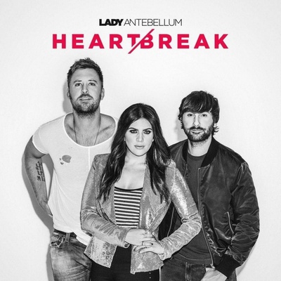 LADY ANTEBELLUM - HEART BREAK CD