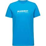 Mammut Мъжка тениска Mammut Core T-Shirt Logo T-shirt - Glacier Blue (216-7412-0212)