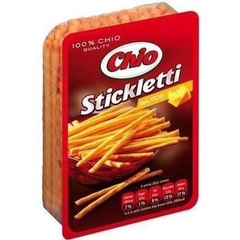 CHIO "Sticletti", sýrové Tyčinky, solené, 125 g
