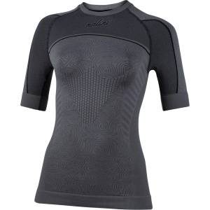 Nalini Дамско синтетично термобельо Nalini Women's Tech S/S Synthetic base layer - Grey - размер L/XL (114-3715-0113)
