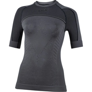 Nalini Синтетично термобельо Nalini Women's Tech S/S Synthetic base layer - Grey - размер L/XL (114-3715-0113)