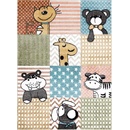 Dywany Łuszczów Fun Pets multi Viacfarebná