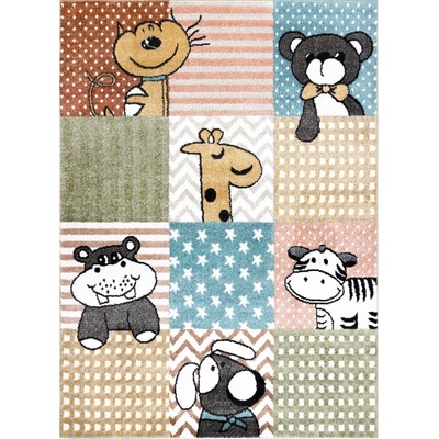 Dywany Łuszczów Fun Pets multi Viacfarebná