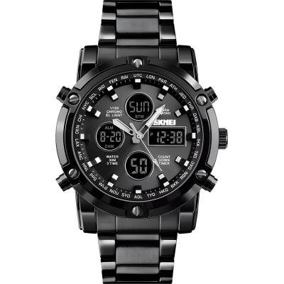 Skmei Часовник skmei st-35261 - Черен kp35261