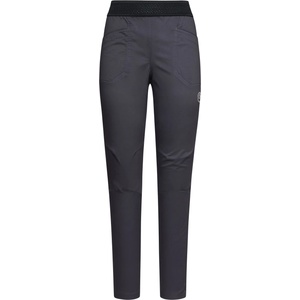 La Sportiva Дамски панталон за катерене La Sportiva Women's Roots Pants Climbing trousers - Onyx / Chalk - размер XL (109-1461-0416)
