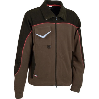 Cofra bunda Fleece RIDER Hnedá