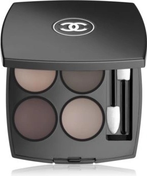 Chanel Les 4 Ombres intenzivní oční stíny 322 Blurry Grey 2 g