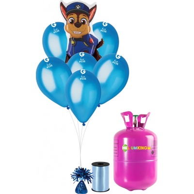 HeliumKing Hélium párty set Paw Patrol Chase