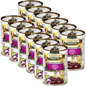 Stuzzy Консерва STUZZY Dog Monoprotein - дивеч, 12 x 400г