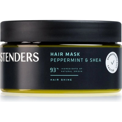 STENDERS Peppermint & Shea маска за блясък и мекота на косата 200ml