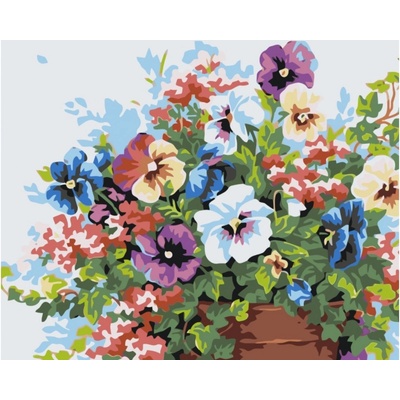 MALUJEŠ Malování podle čísel MACEŠKY Rozměr 40 x 50 cm Rámování vypnuté plátno na rám