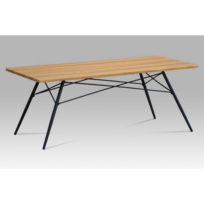 Autronic AF-2070 OAK MDF dub kov čierna mat