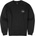 Oxbow Мъжки пуловер Oxbow Sandbar Fleece Crew Jumper - Black (017-4231-0111)