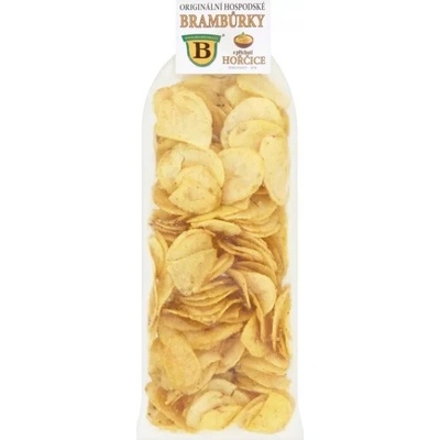 B brambůrky hořčicové 200 g