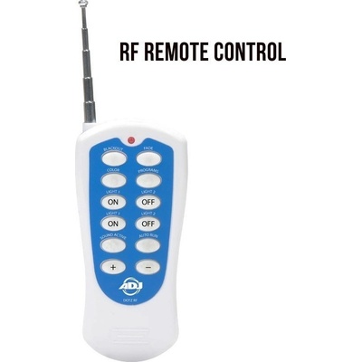 Diaľkový ovládač ADJ Dotz TPAR System RF