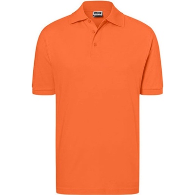 James Nicholson unisex polokošile JN070 Dark Orange