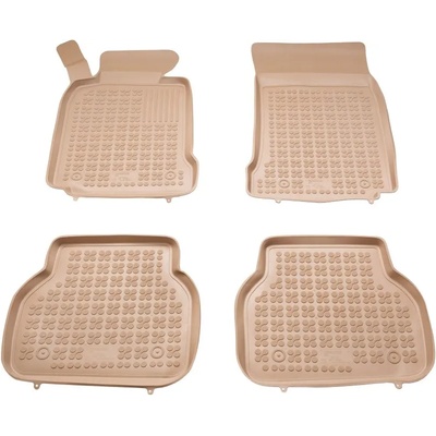 Rezaw-Plast Гумени стелки за bmw 5 Серия e39 (1996-2003) - тип леген бежови (200704b)