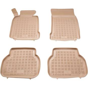 Image 1 of Rezaw-Plast Гумени стелки за bmw 5 Серия e39 (1996-2003) - тип леген бежови (200704b)