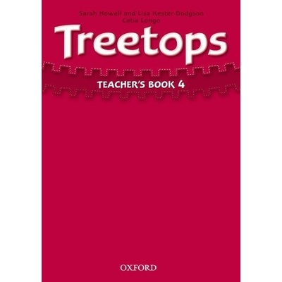 Treetops 4 Teacher´s Book