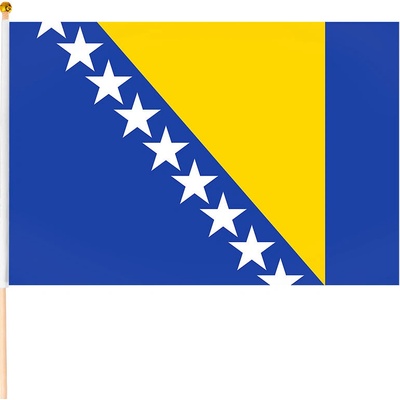 Bosna a Hercegovina vlajka 45x30cm