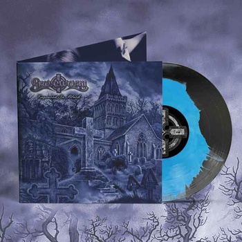 GRAVEWORM - ENGRAVED IN BLACK SPLIT LTD. LP