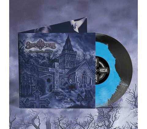 GRAVEWORM - ENGRAVED IN BLACK SPLIT LTD. LP
