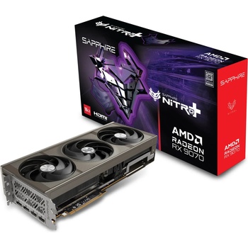 SAPPHIRE Radeon RX 9070 NITRO+ 16GB GDDR6 256bit (11349-01-20G)