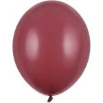 Party Deco Латексови Балони Пастел, Слива - 12 см (sb5p-032c)