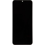 Samsung A037G Galaxy A03s LCD дисплей + сензорен модул черен (Сервизен пакет) (GH81-21233A)