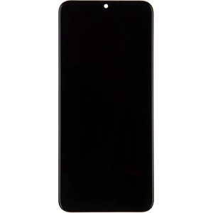 Samsung A037G Galaxy A03s LCD дисплей + сензорен модул черен (Сервизен пакет) (GH81-21233A)