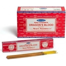 Satya indické vonné tyčinky PK Dragon Blood 15 g