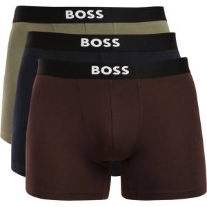BOSS Комплект от три - мъжки боксерки BOSS многоцветни BOSS | Sin Cherven Mnogotsveten | МЪЖЕ | XL