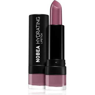 Nobea Day-to-Day Hydrating Lipstick hydratační rtěnka Soft Plum L10 4,5 g