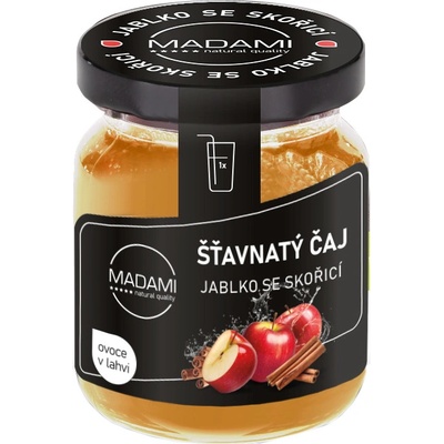 MADAMI Ovocný čaj Jablko se skořicí 50 g