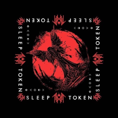 Razamataz B125 šátek SLEEP TOKEN TAKE ME BACK TO EDEN