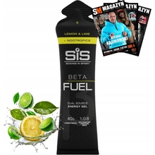 SiS BETA FUEL gél + nootropiká 60 ml